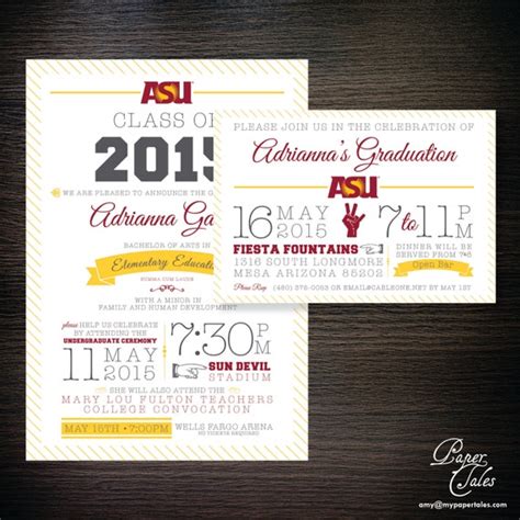 arizona state university graduation announcements|when does asu graduate.